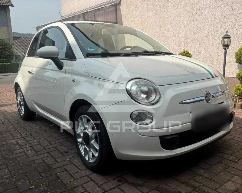 2012 Fiat 500
