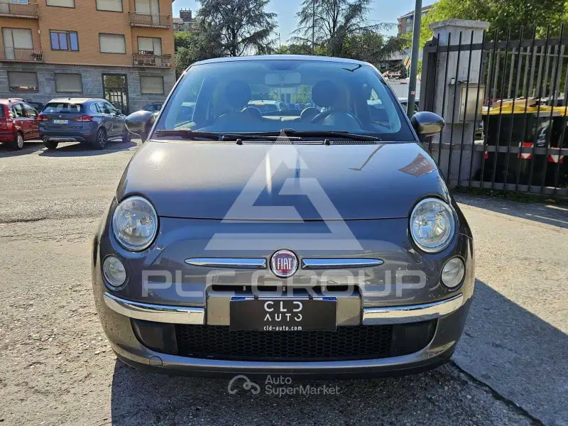 2012 Fiat 500