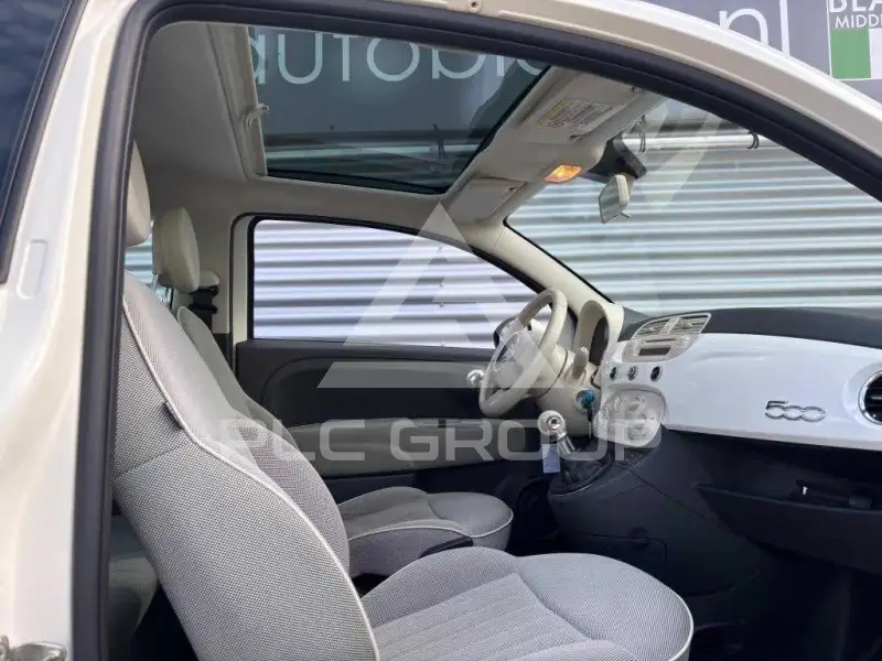 2012 Fiat 500