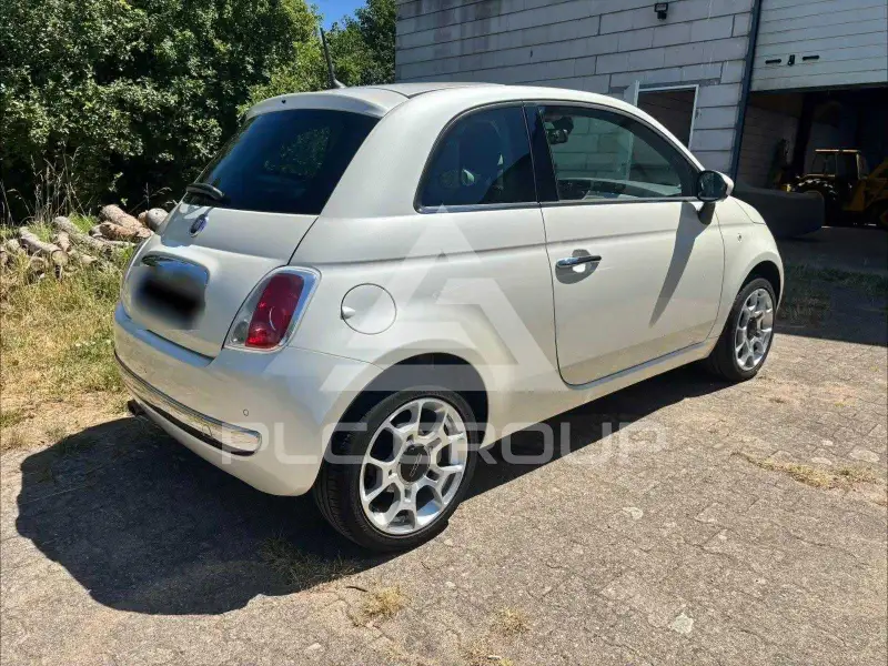2012 Fiat 500