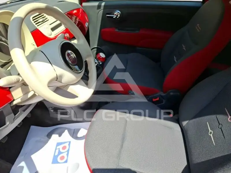 2012 Fiat 500