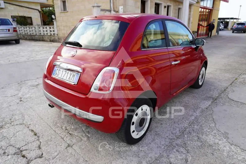 2012 Fiat 500