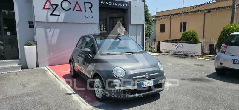 2012 Fiat 500