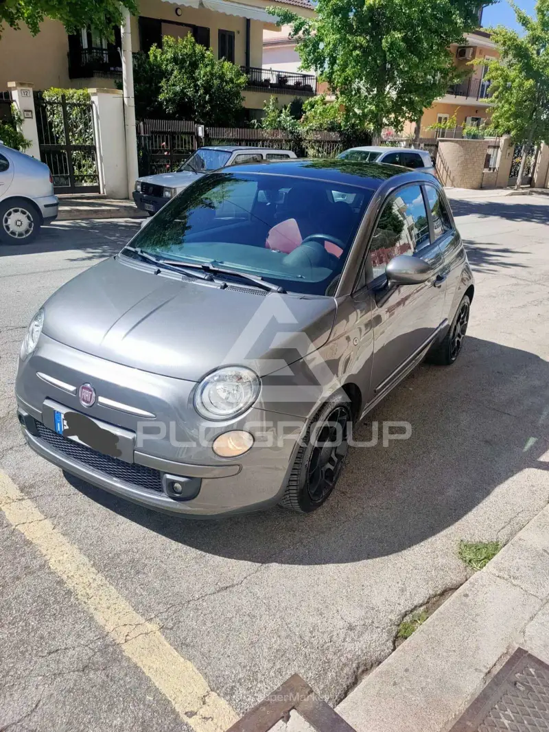 2012 Fiat 500
