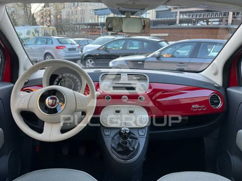 2012 Fiat 500
