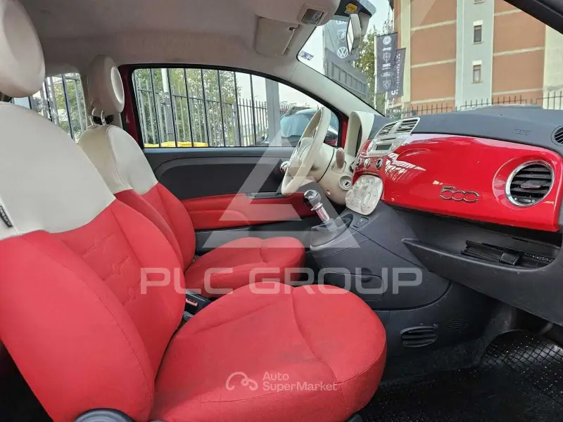 2012 Fiat 500