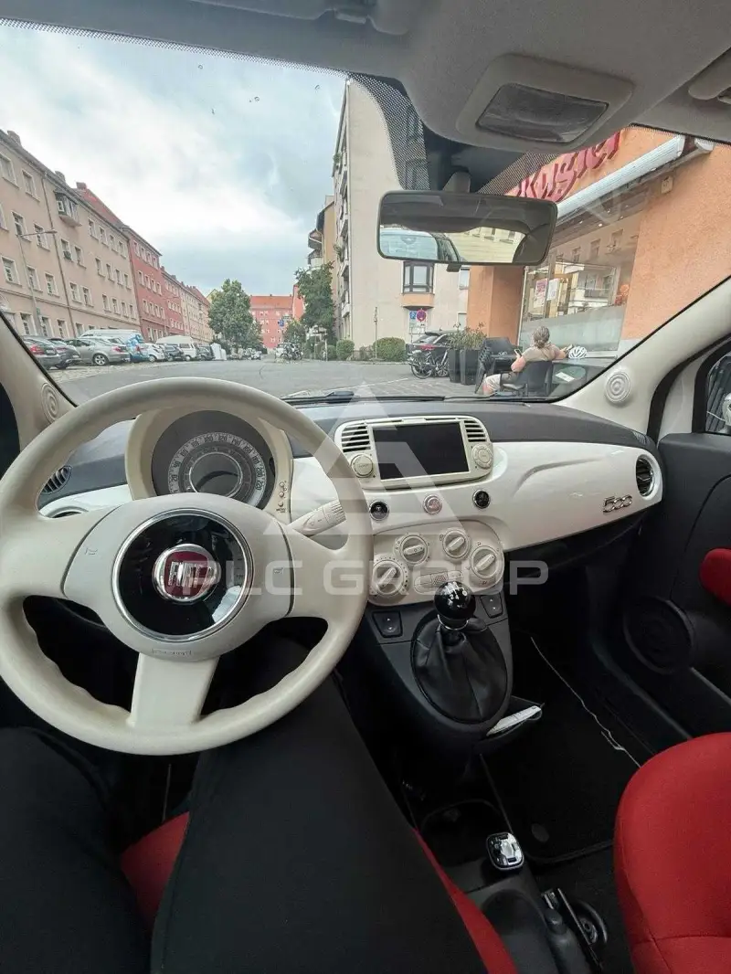 2012 Fiat 500