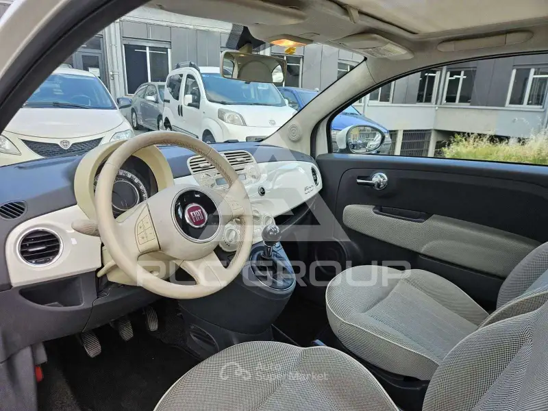 2012 Fiat 500