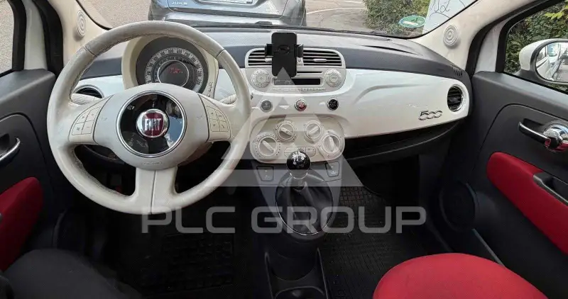 2012 Fiat 500