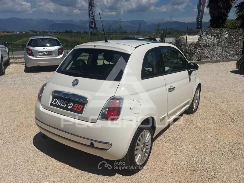 2012 Fiat 500