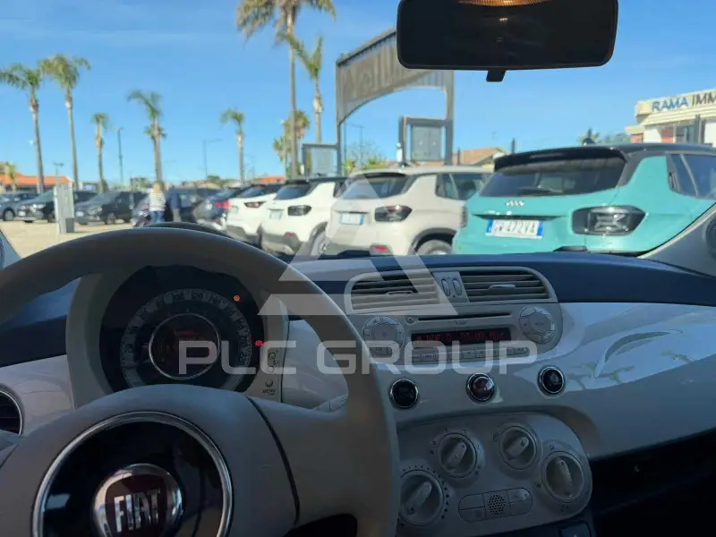 2012 Fiat 500
