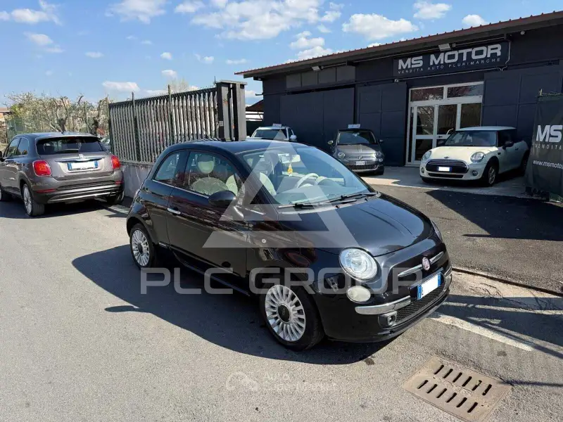2012 Fiat 500