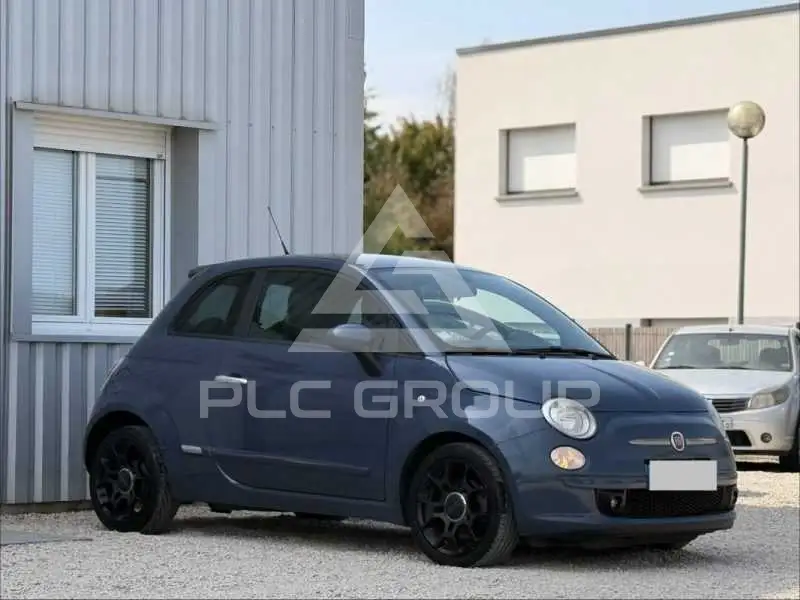 2012 Fiat 500