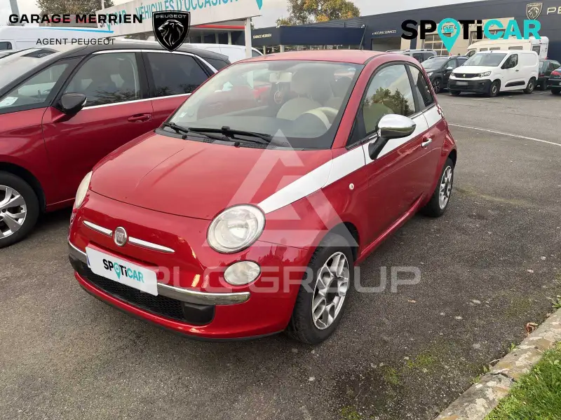 2012 Fiat 500