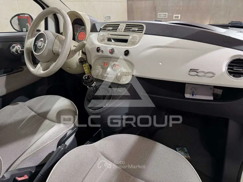 2012 Fiat 500