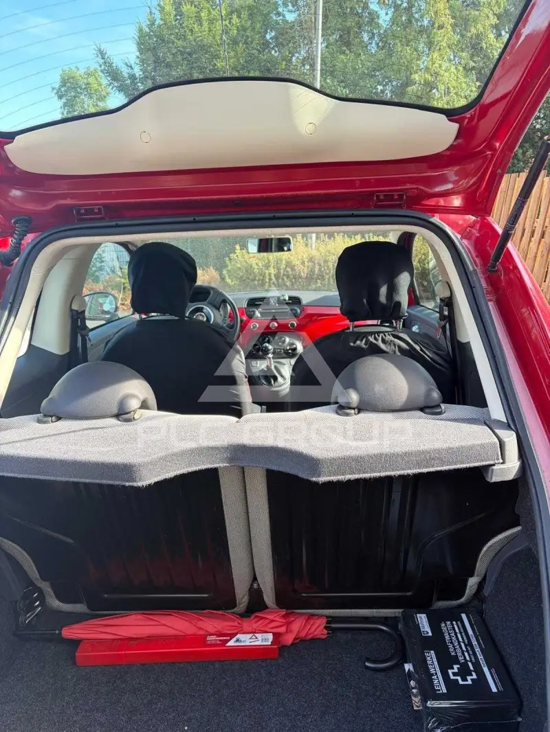 2012 Fiat 500