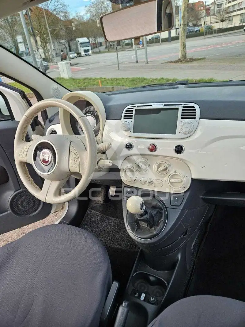 2012 Fiat 500
