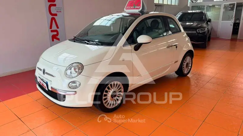 2012 Fiat 500