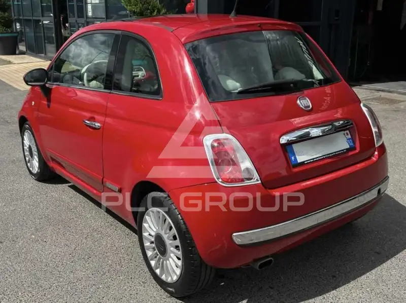 2012 Fiat 500