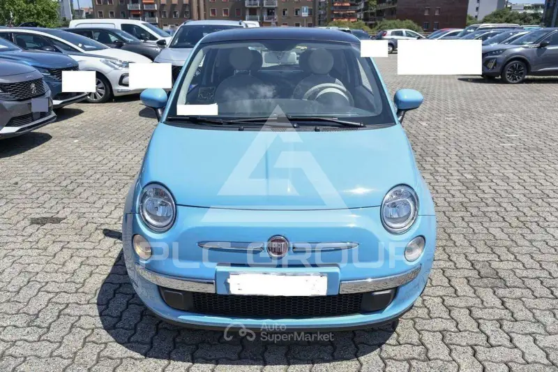 2012 Fiat 500