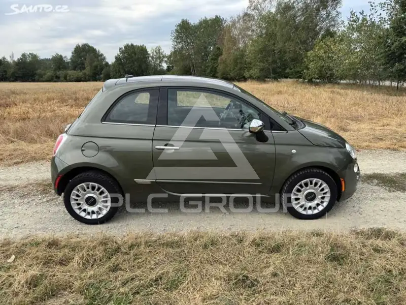 2012 Fiat 500