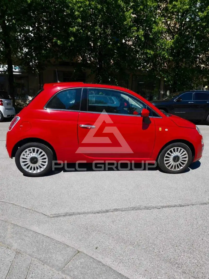 2012 Fiat 500