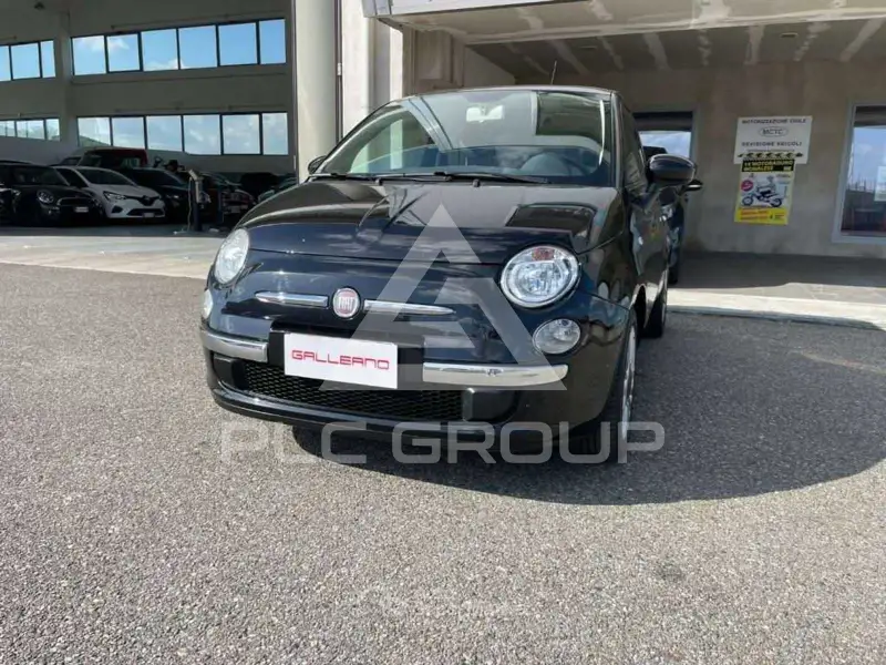 2012 Fiat 500