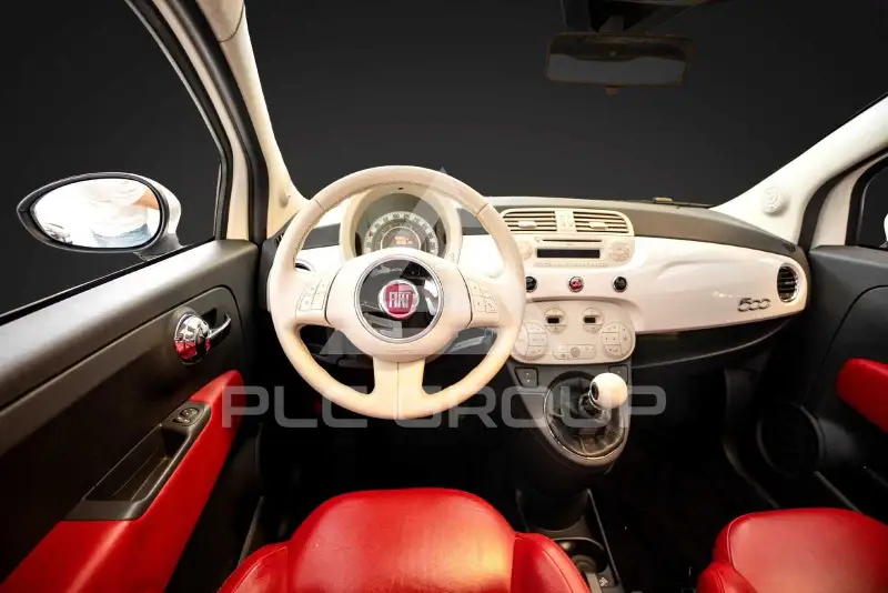 2012 Fiat 500