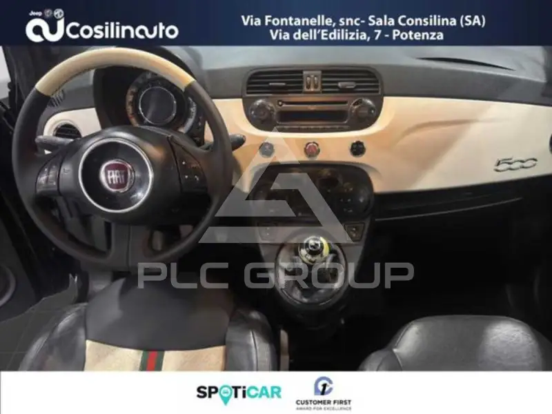 2012 Fiat 500