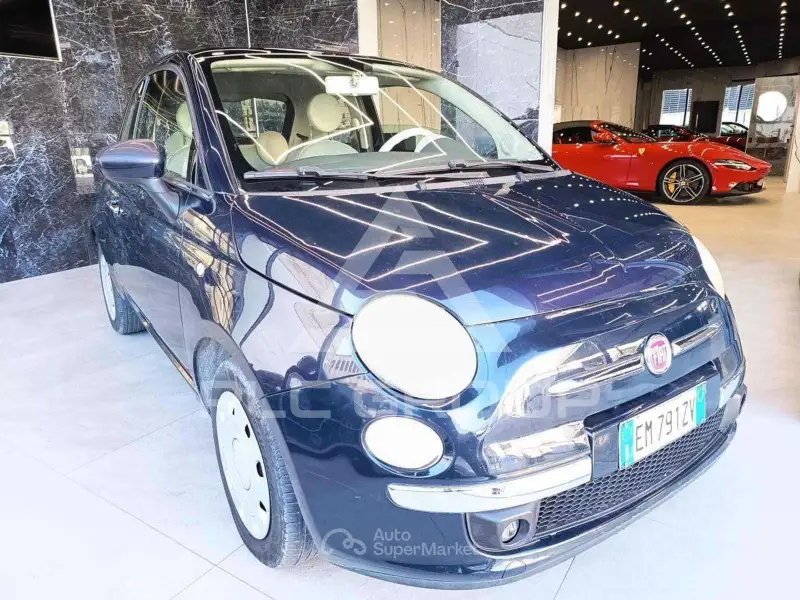 2012 Fiat 500