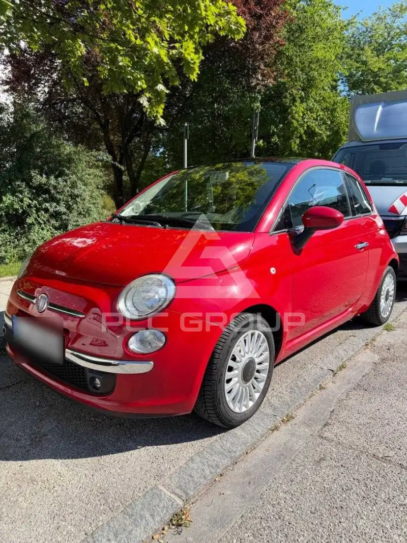 2012 Fiat 500
