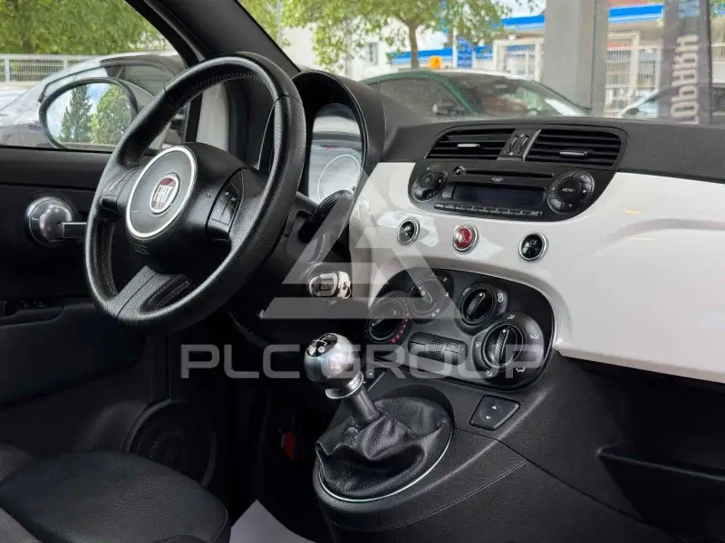 2012 Fiat 500
