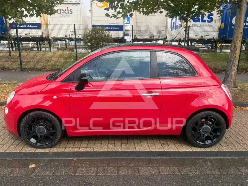 2012 Fiat 500