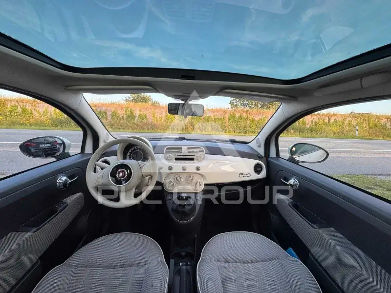 2012 Fiat 500