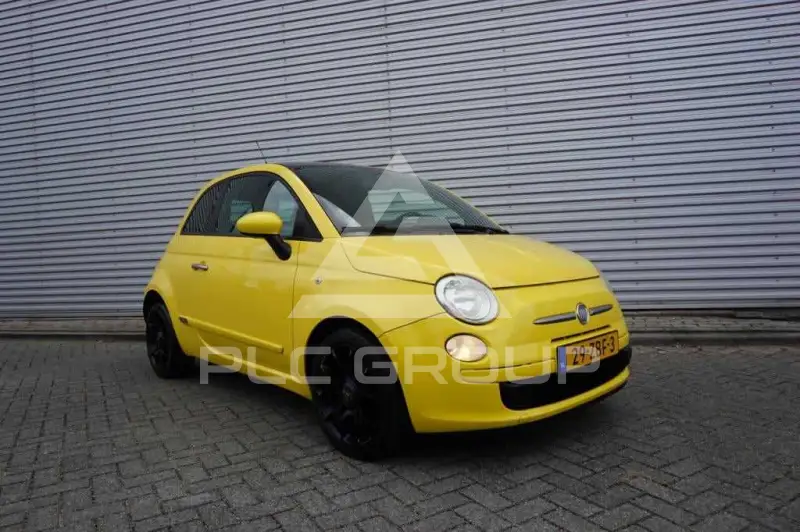 2012 Fiat 500