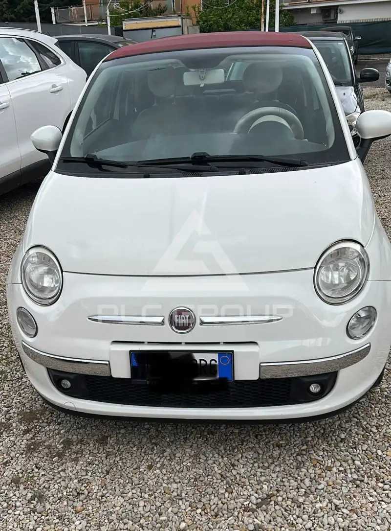 2012 Fiat 500