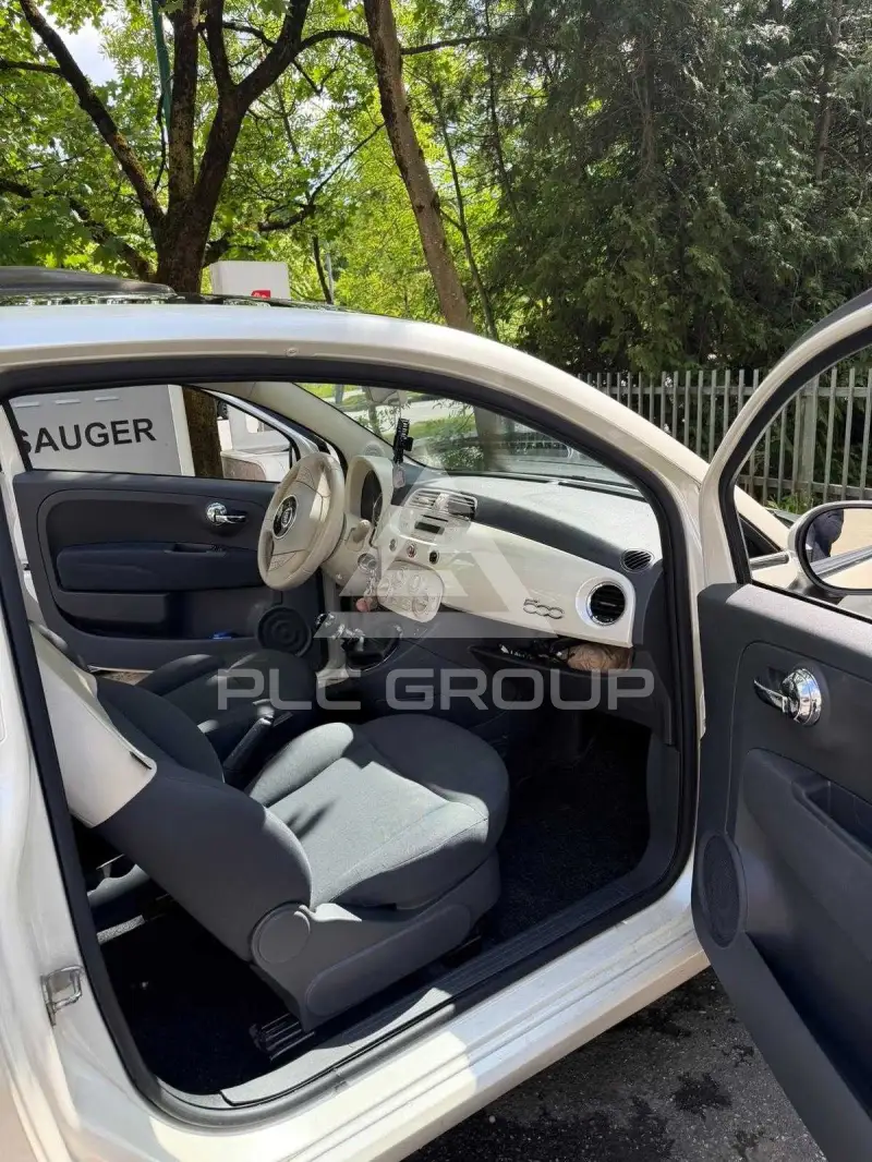 2012 Fiat 500