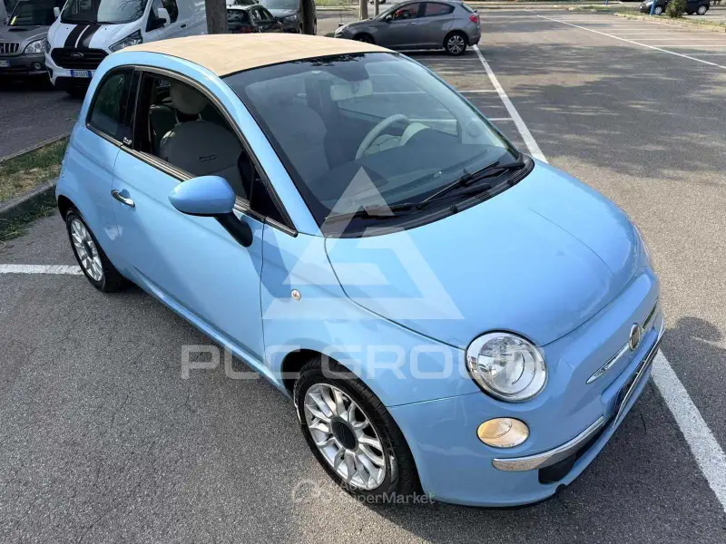 2012 Fiat 500