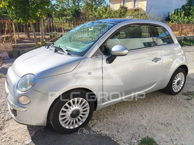 2012 Fiat 500