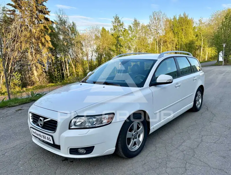 2012 Volvo V50