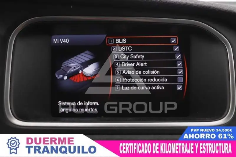 2012 Volvo V40