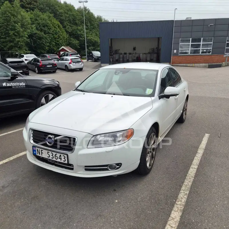 2012 Volvo S80