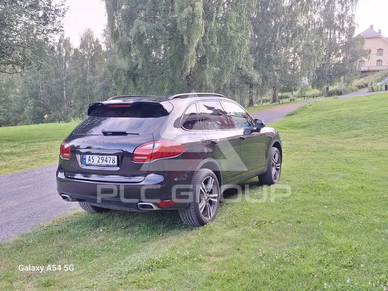 2012 Porsche Cayenne