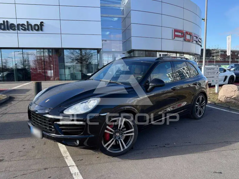 2012 Porsche Cayenne