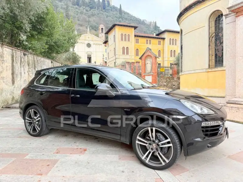 2012 Porsche Cayenne