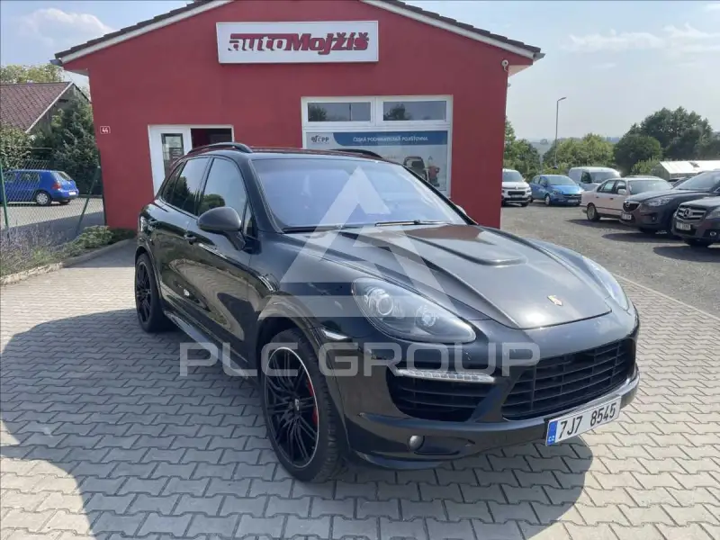 2012 Porsche Cayenne