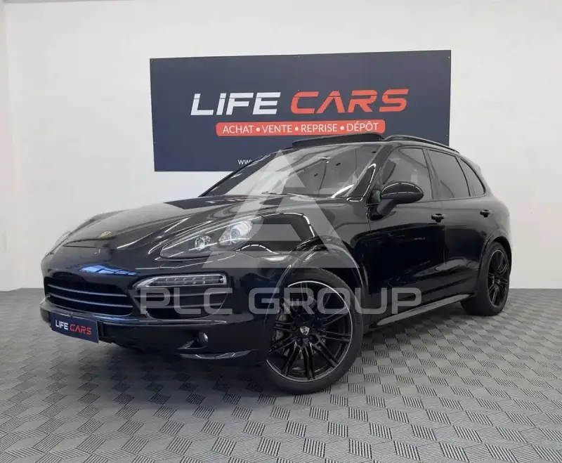 2012 Porsche Cayenne