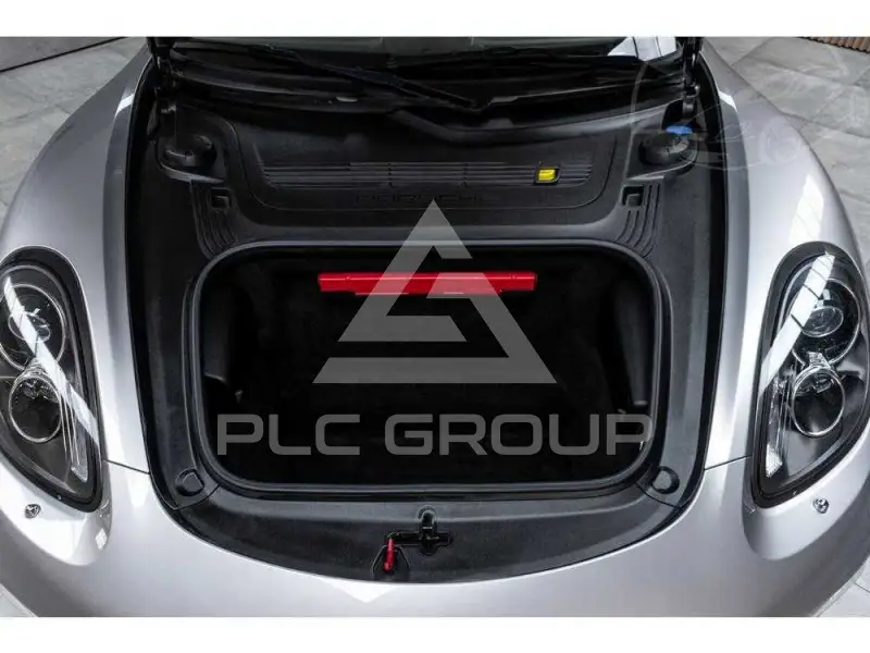 2012 Porsche BOXSTER
