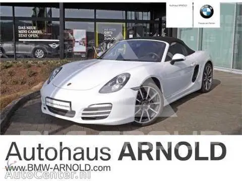 2012 Porsche BOXSTER