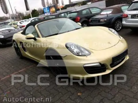 2012 Porsche BOXSTER